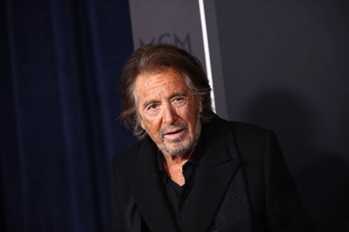 Al Pacino attends the New York premiere of "House Of Gucci" in 2021. The actor recounts a traumatic childhood injury to his private parts in his new memoir, "Sonny Boy."