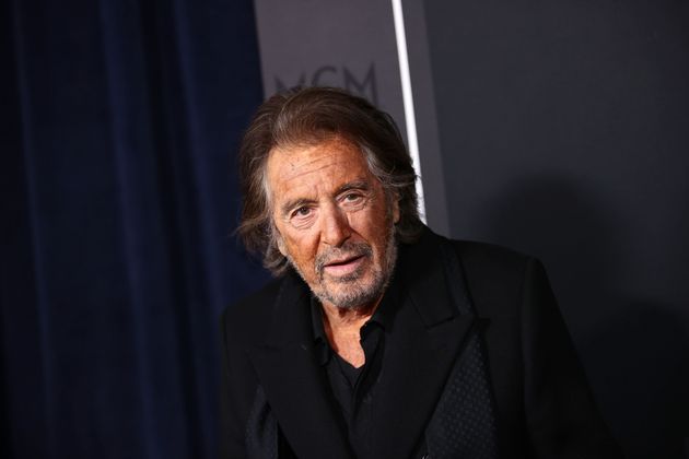 Al Pacino attends the New York premiere of 