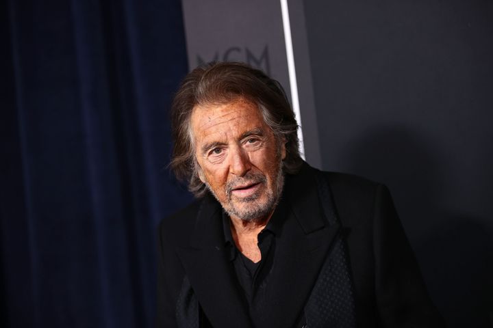 Al Pacino attends the New York premiere of "House Of Gucci" in 2021. The actor recounts a traumatic childhood injury to his private parts in his new memoir, "Sonny Boy."