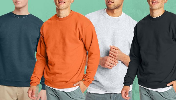 Hanes EcoSmart fleece sweatshirt