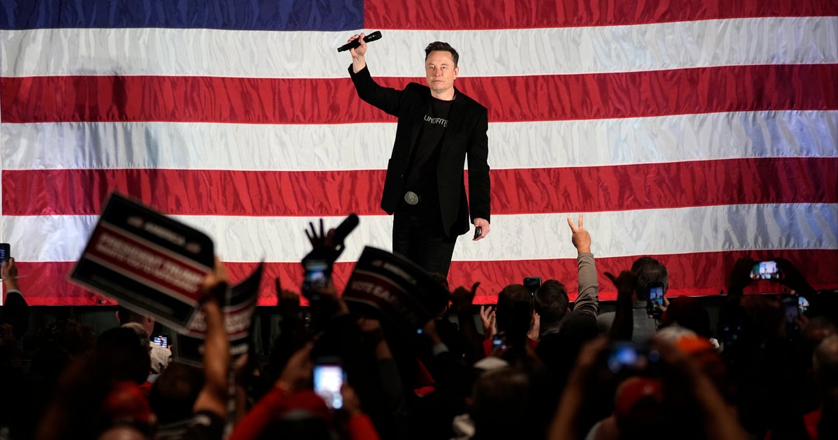 NextImg:Elon Musk Holds His First Solo Event In Support Of Trump In The Philadelphia Suburbs
