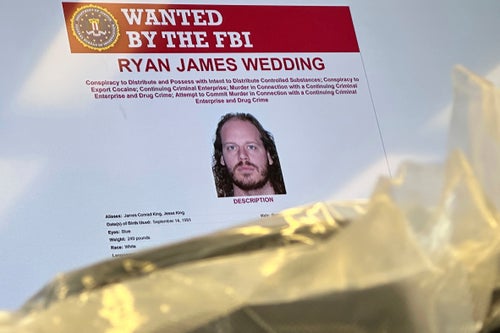 The FBI is offering a $50,000 reward for information leading to the arrest and extradition of Ryan James Wedding, a Canadian citizen who was living in Mexico and is considered a fugitive.