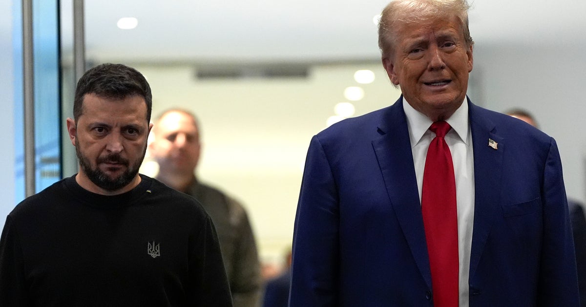 NextImg:Trump Claims Ukraine’s Zelenskyy ‘Should Never Have Let’ Putin Invade His Country