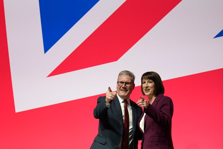 Keir Starmer and Rachel Reeves are under pressure ahead of the Budget on October 30.