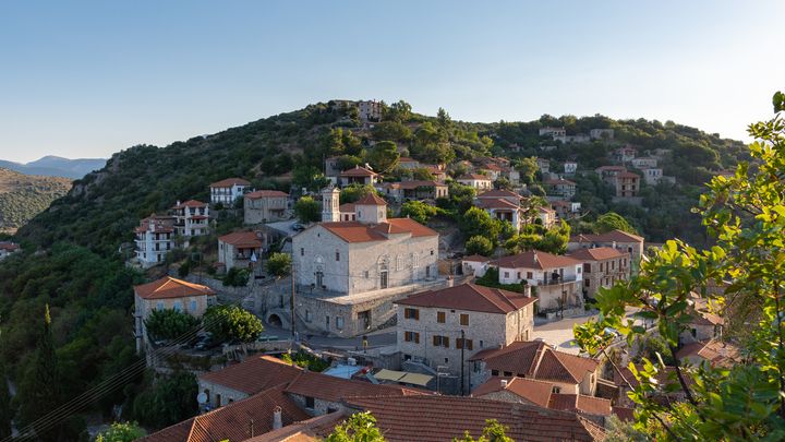 Στιγμιότυπο από την Καρύταινα Αρκαδίας