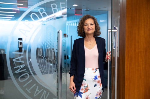 Jennifer Abruzzo, the National Labor Relations Board's general counsel, has helped boost unionism with pro-worker reforms in the Joe Biden era.