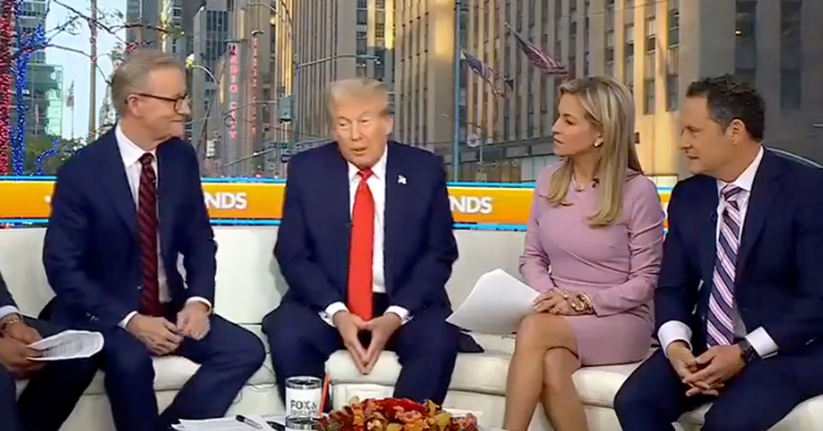 NextImg:Trump Reveals Who Really Wrote His Jokes — Then Immediately Tries To Take It Back