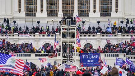 Trump Compares Jan. 6 Insurrectionists To WWII-Era Japanese American Incarcerees