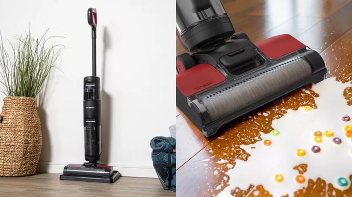 Tineco cordless Smart Wet/Dry mop vacuum pulls double-duty. 