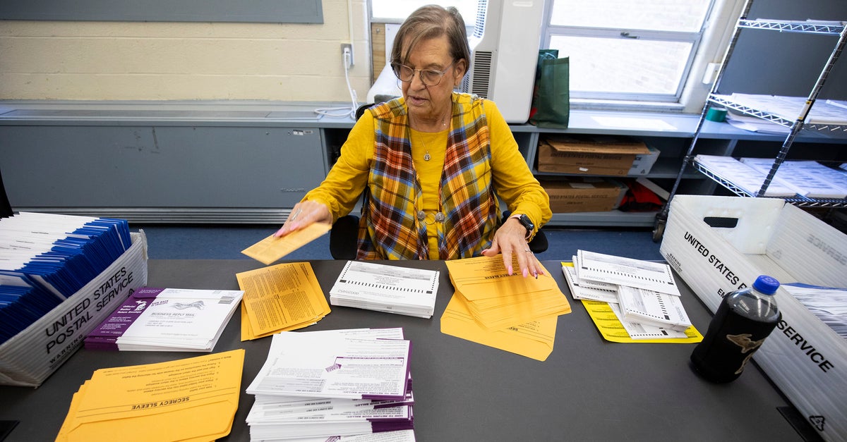 NextImg:State Officials Have 1 Key Piece Of Advice For Voting By Mail