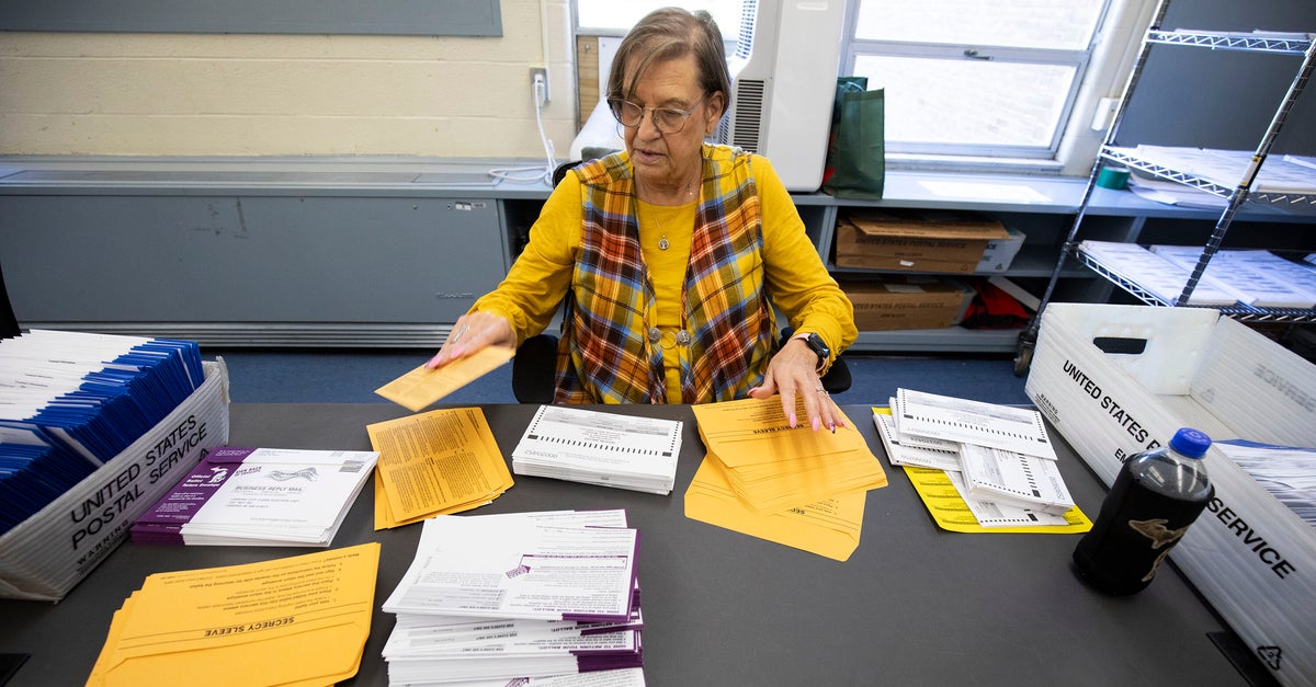 Election Officials Are 'Nervous' About 1 Aspect Of Voting By Mail