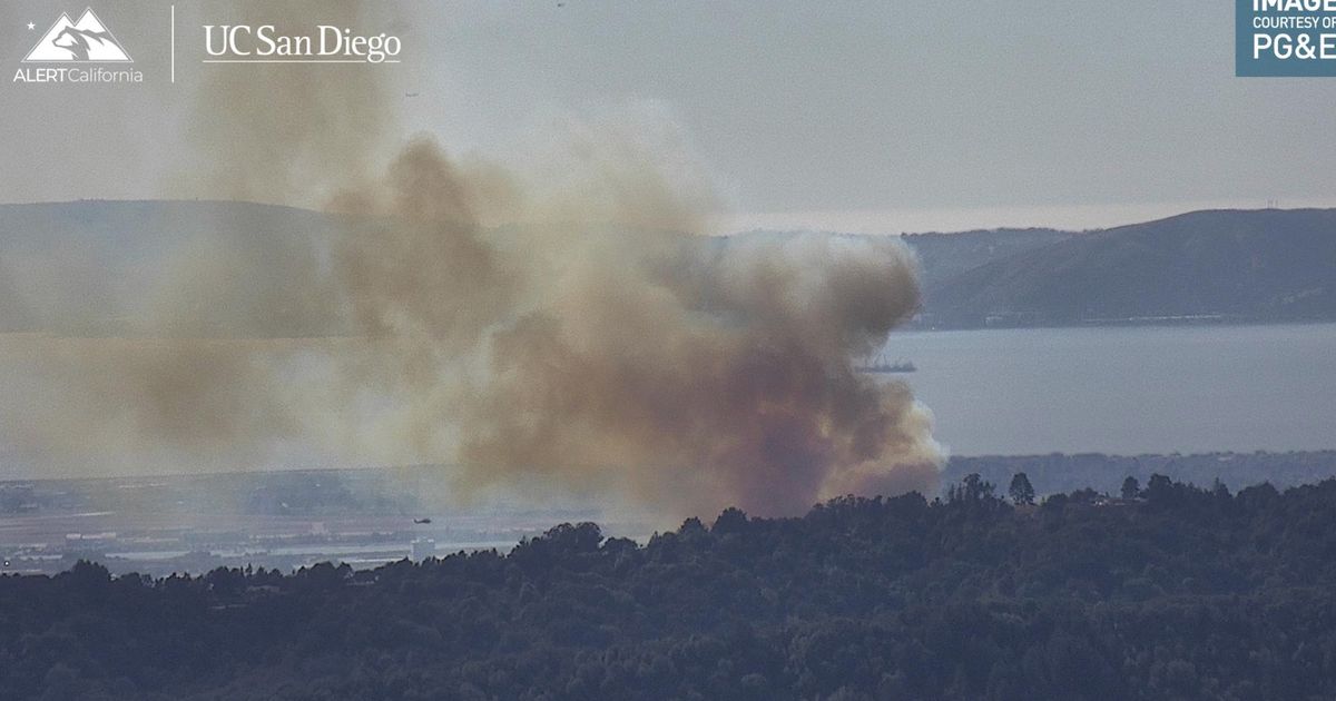 Keller Fire Prompts Evacuations in Oakland