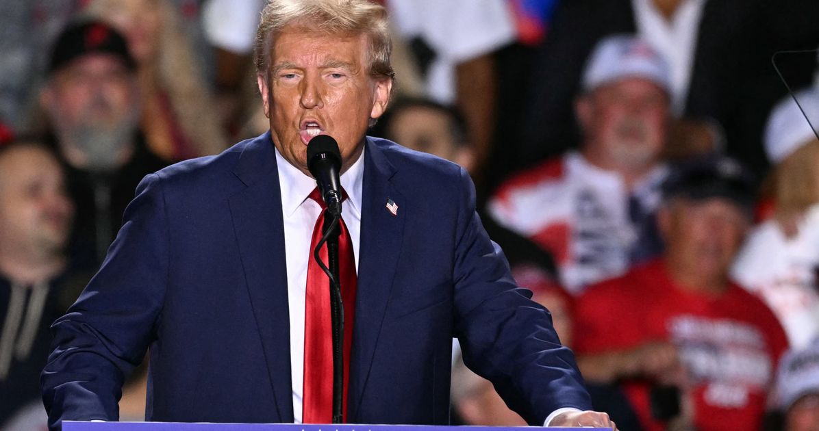 Trump Rallies Voters In Detroit, Touting Trade, Auto Industry Plans ...