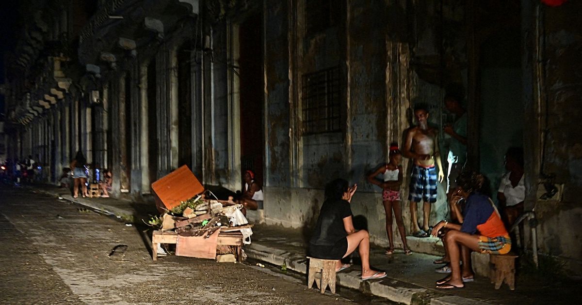 Cuba’s Grid Goes Offline With Massive Blackout After A Major Power Plant Fails