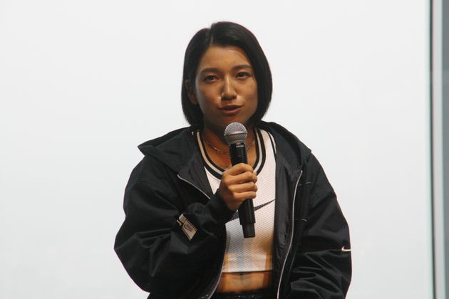 田中美羽選手