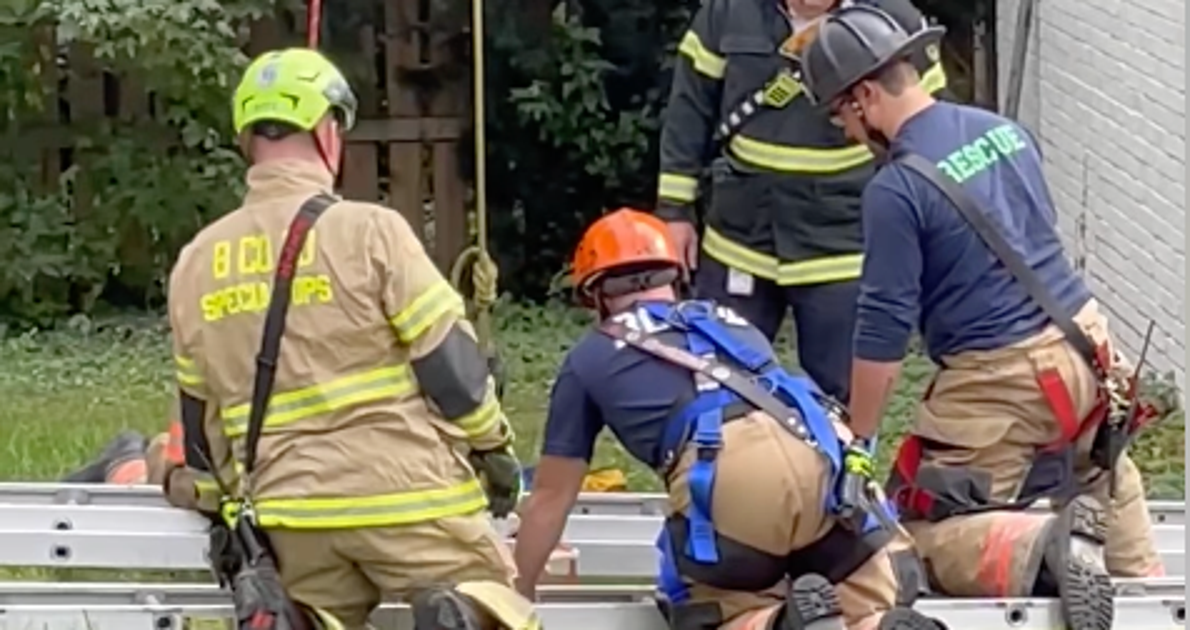 NextImg:Father And Son Hear Neighbor's Shouts, Find Him Trapped In 30-Foot-Deep Well
