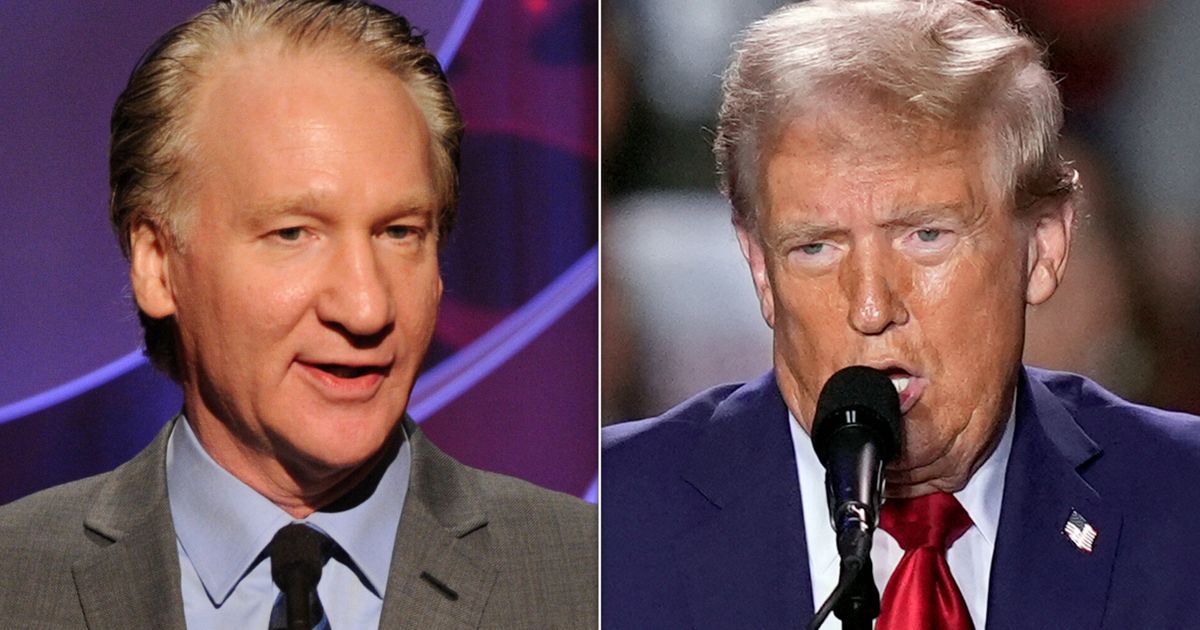 'It's Not Deranged To Fear This': Bill Maher Calls 'Trump Derangement Syndrome' Bunk