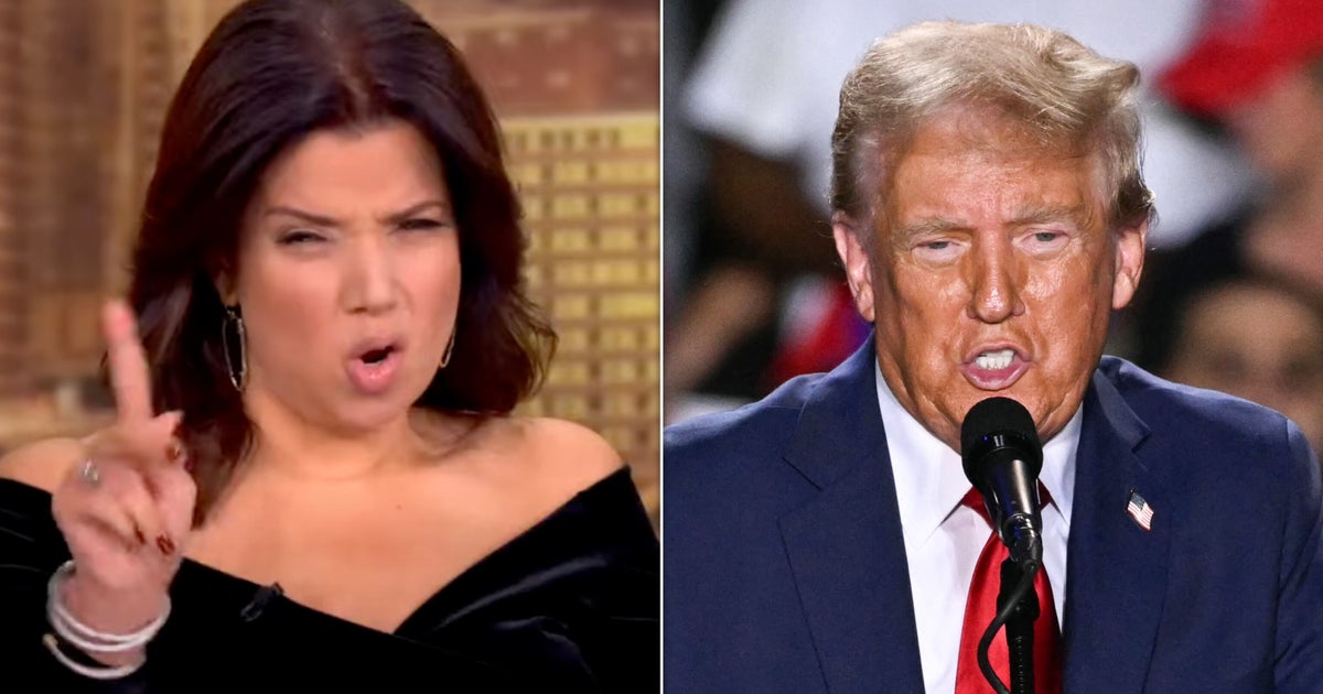 'The View' Hosts Celebrate Living 'Rent-Free' In Trump's Head After His Al Smith Dinner Jokes