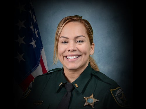 A photo from the Orange County Sheriff's Office in Florida shows Eloilda "Ellie" Shea.