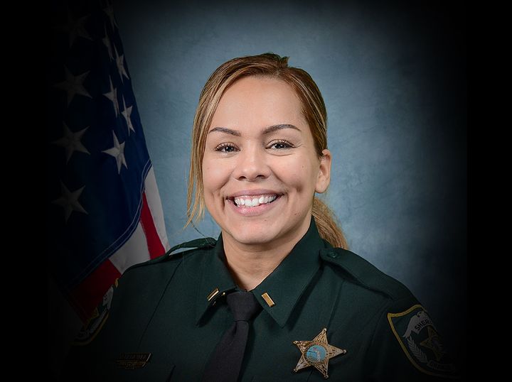 Ein Foto aus dem Büro des Sheriffs von Orange County in Florida zeigt Elwilda "Ellie" Shea.