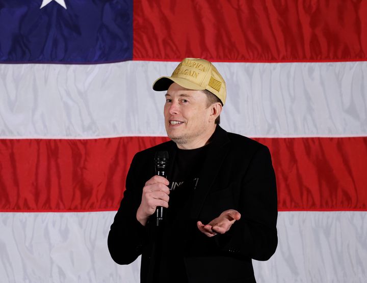 Musk veranstaltete am Donnerstag in Pennsylvania seine erste Soloveranstaltung zur Unterstützung von Trump und seiner Kampagne.