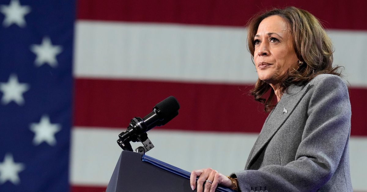 Harris Says Trump Is ‘Cruel’ As She Spotlights Abortion Restrictions In Georgia During Early Voting