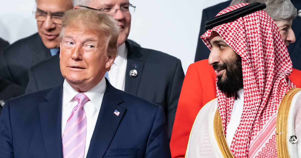 NextImg:Trump Claims To Saudi-Owned Network He Can Somehow Usher Peace In Middle East