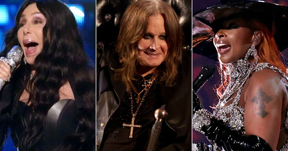 Rock & Roll Hall Of Fame Welcomes Cher, Ozzy Osbourne, Mary J. Blige And More Into The Mix