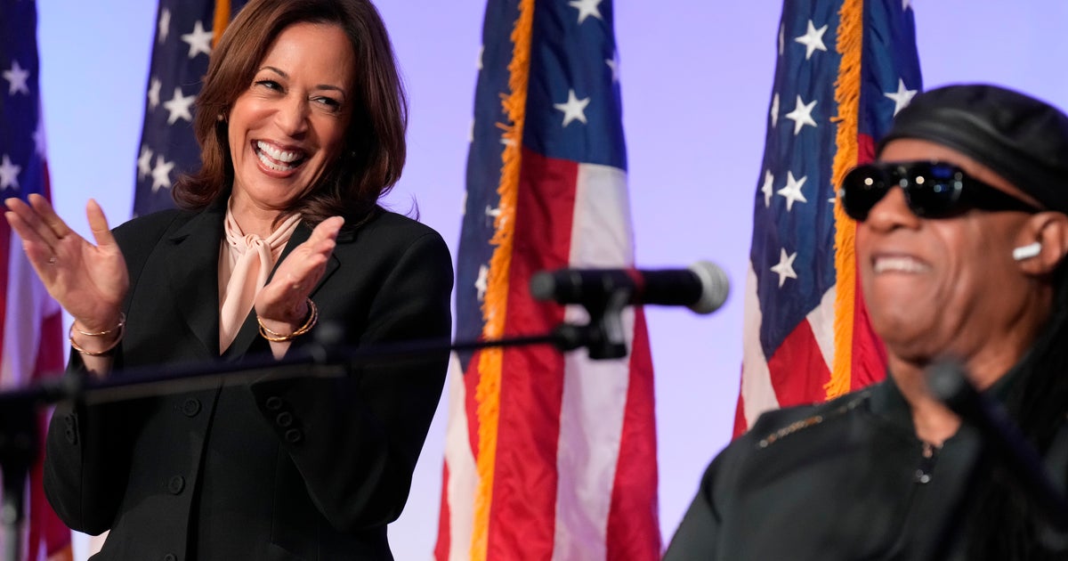 NextImg:Harris Rallies Georgia's Black Churchgoers With Help Of Stevie Wonder