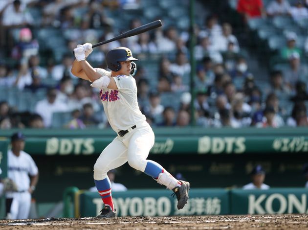 石塚裕惺選手（花咲徳栄）