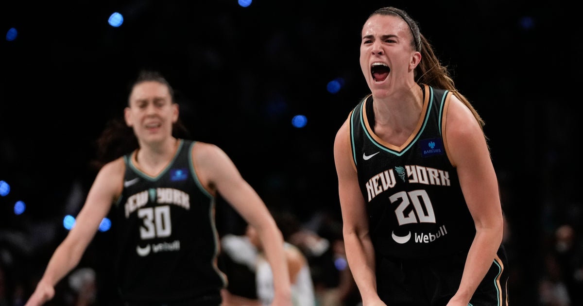 NextImg:New York Liberty Win First WNBA Championship