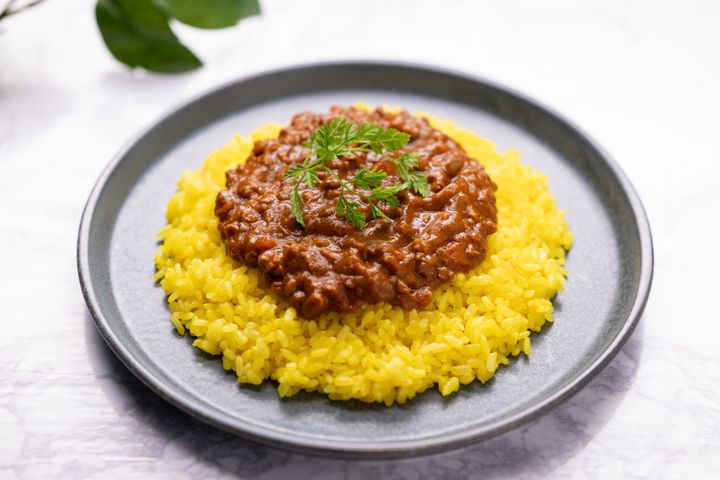 シリーズ一番人気の「大豆ミートのキーマカレー」