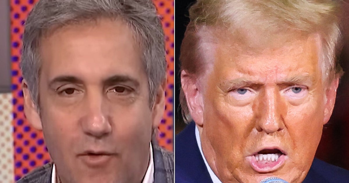 NextImg:Michael Cohen Sounds The Alarm On Trump With 'Dementia' Observation