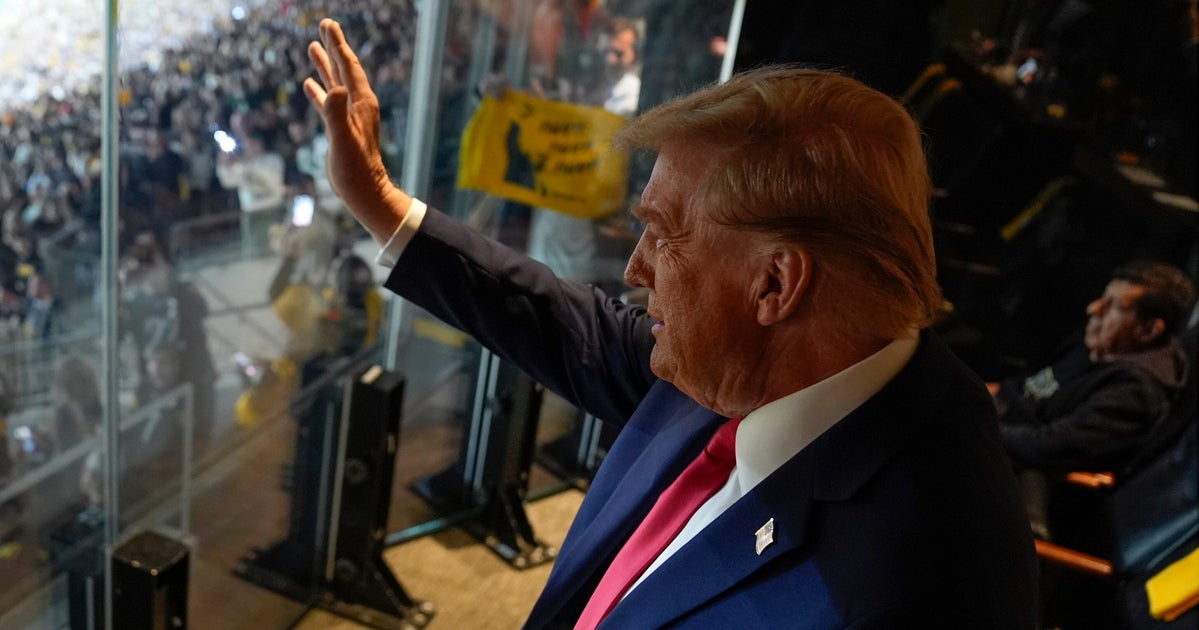 NextImg:NFL Fan Spoils Trump Campaign Video With 2 Brutal Salutes From The Crowd
