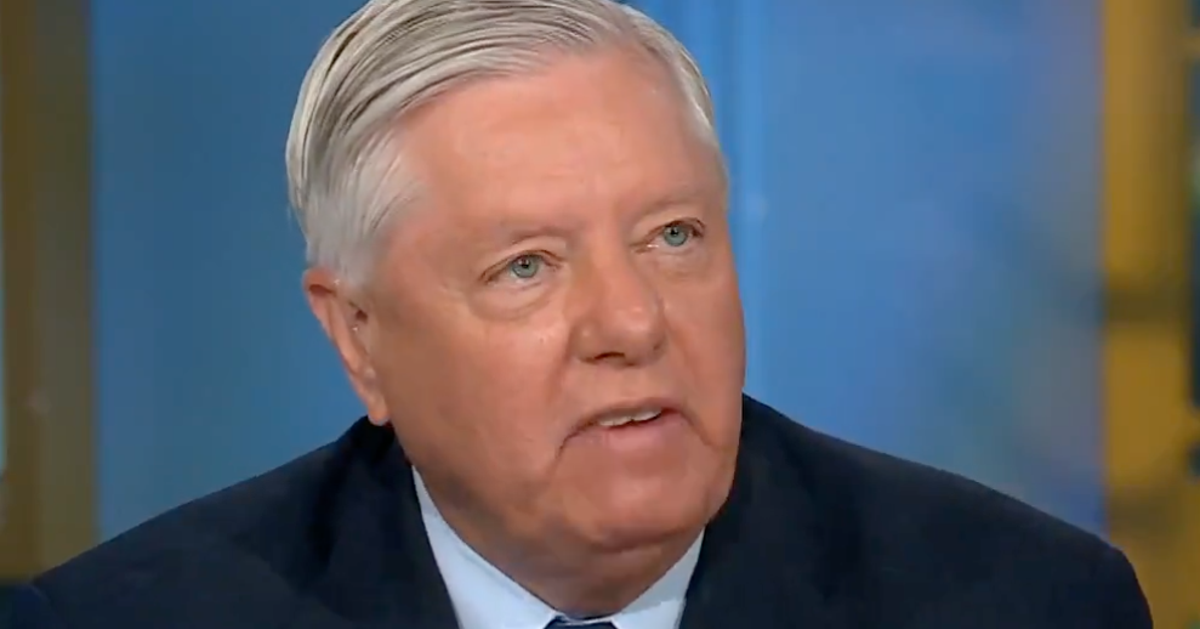NextImg:Lindsey Graham Was Asked About ‘Fascist’ Trump And Lost It