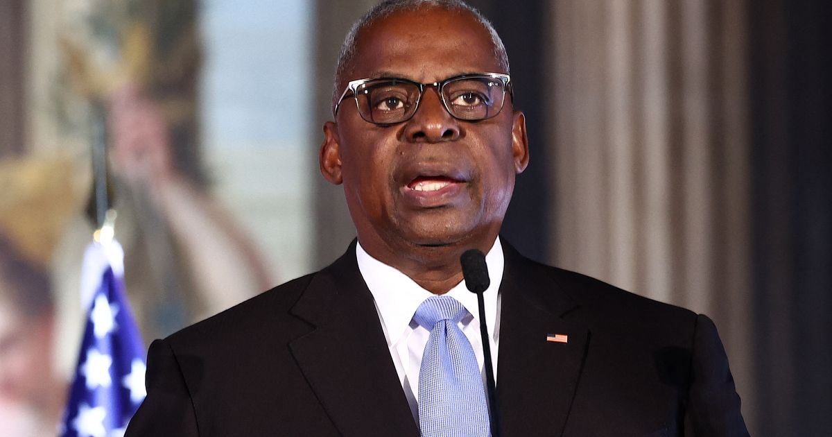 Defense Secretary Lloyd Austin Makes Unannounced Visit To Kyiv