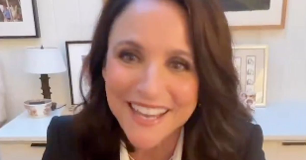 Julia Louis-Dreyfus Issues Spectacularly NSFW Call To Dump Donald Trump