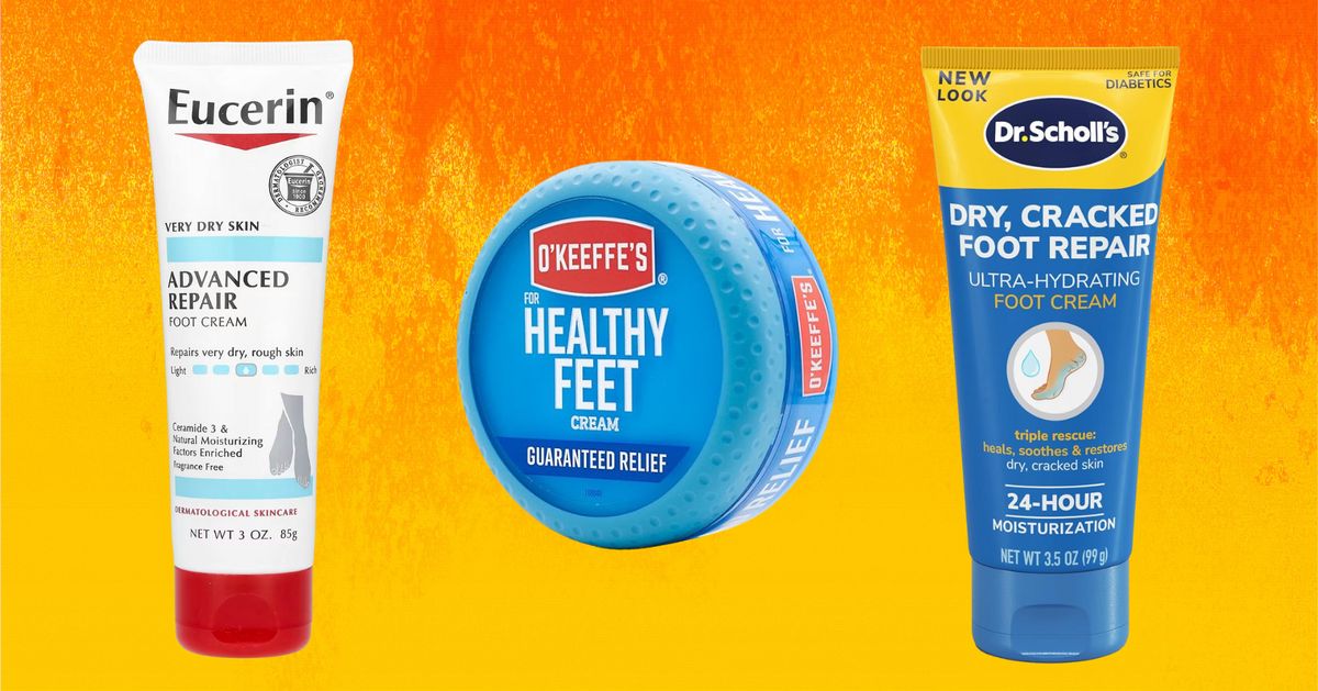 15 Foot Creams That Reviewers Say Are Actually Effective