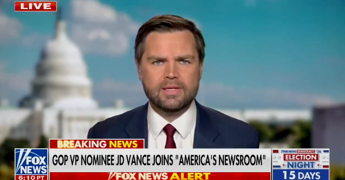 NextImg:JD Vance's Latest Defense Of Trump's Alarming Comments Is... Quite Something