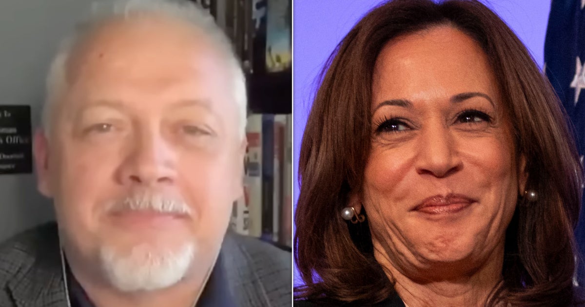 NextImg:Ex-GOP Lawmaker Reveals The 8-Word Message He Had For Kamala Harris When They Met