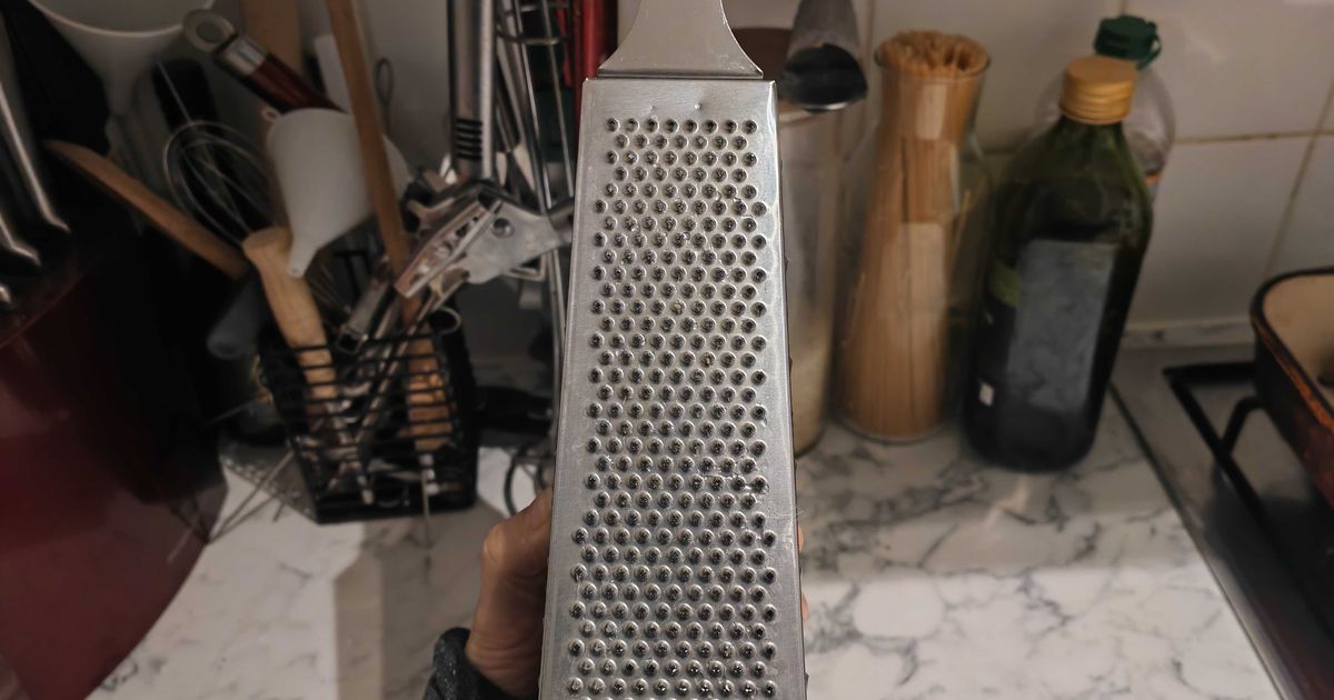 People Are Just Realising What The Spiky Side Of The Grater Is For, And I Never Knew