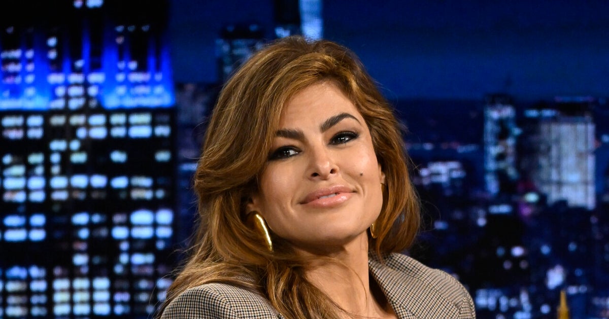 Eva Mendes On What Could Convince Her To Return To Acting | HuffPost ...