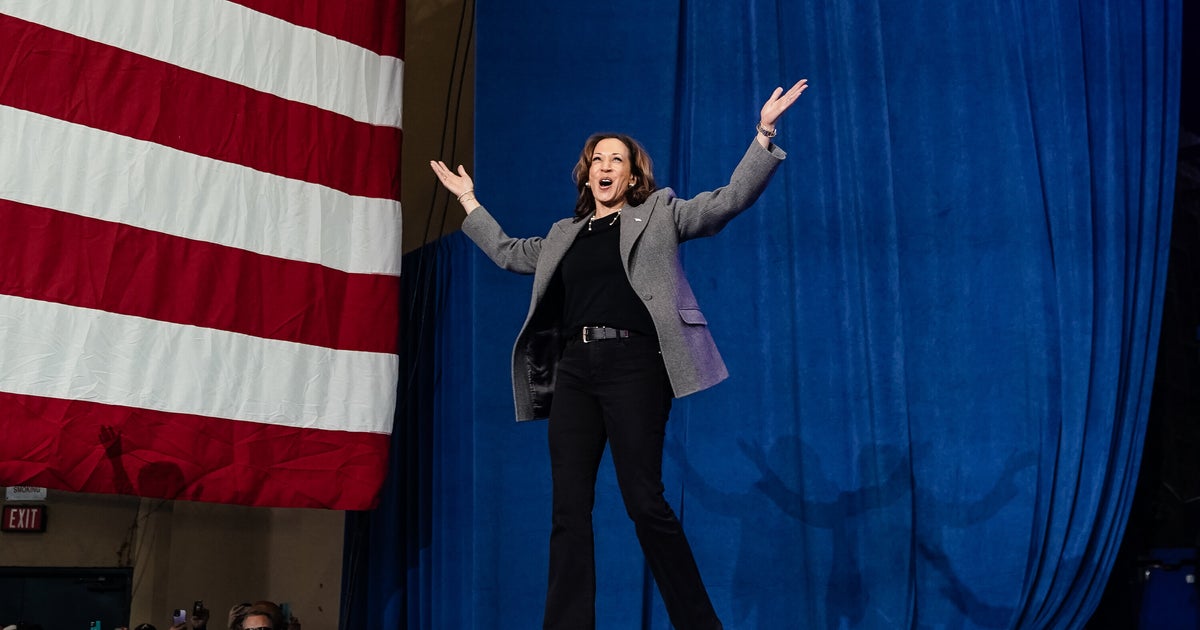 NextImg:Kamala Harris’ Record Campaign Money Haul Laps Donald Trump In Final Weeks
