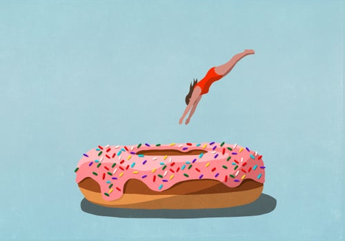 You may think it’s a problem with your willpower or that you need to avoid food more (spoiler alert: it's neither). 