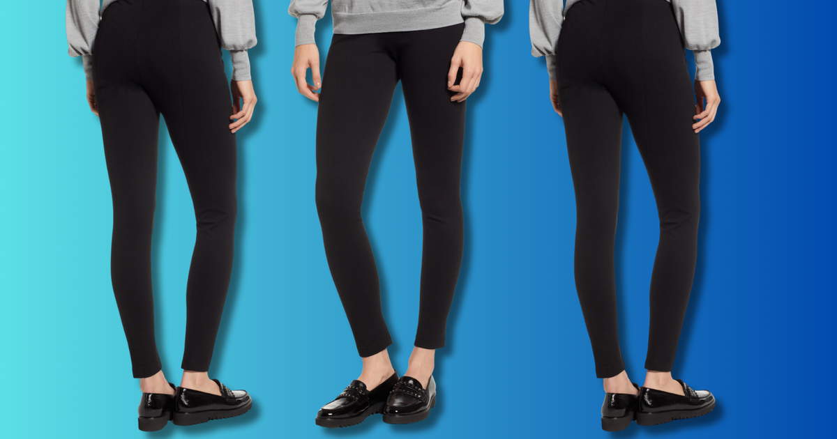 These Non-See-Through Leggings Are On Sale At Nordstrom