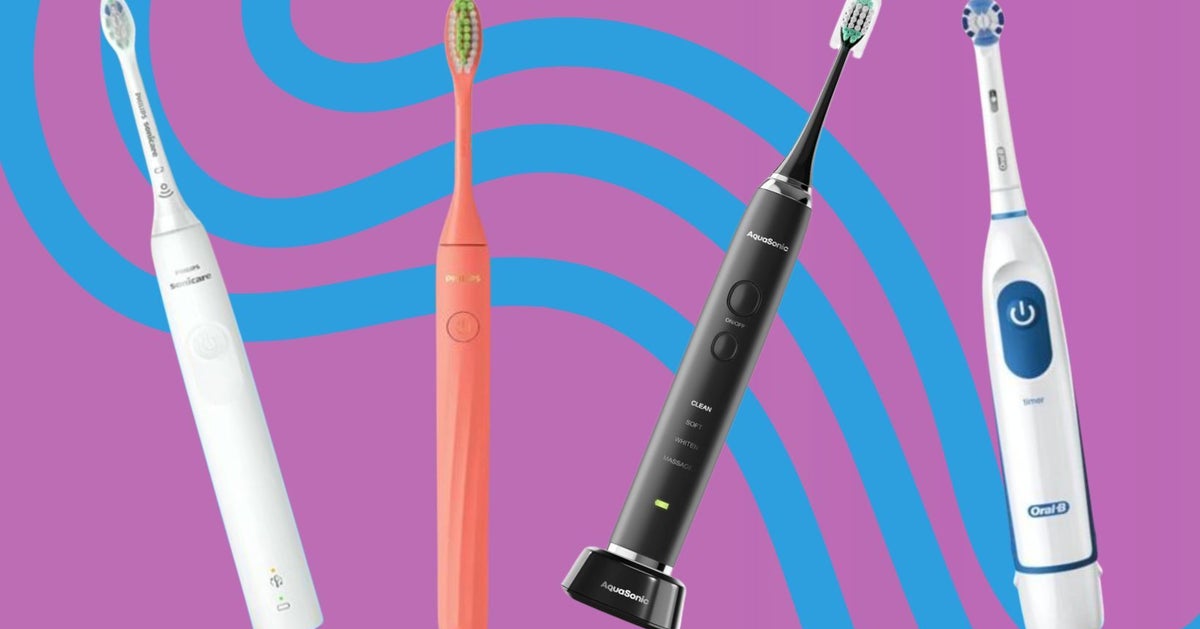 7 Electric Toothbrushes With An Astonishing Number Of 5-Star Reviews