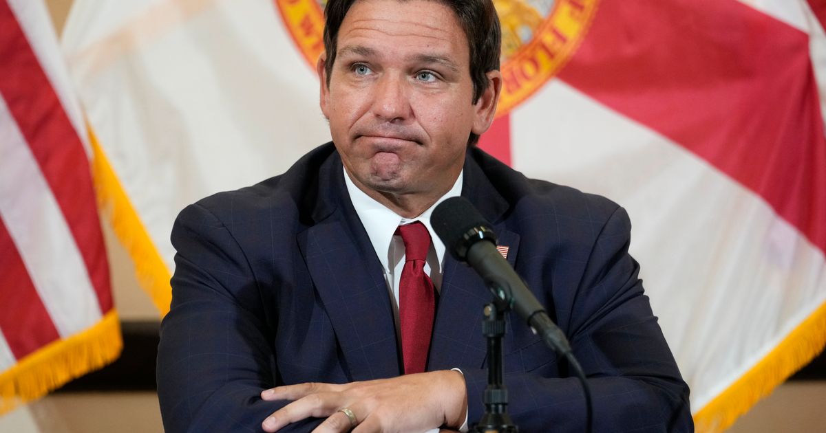 Florida Official Says Ron DeSantis Behind Threats Over Pro-Choice Ads