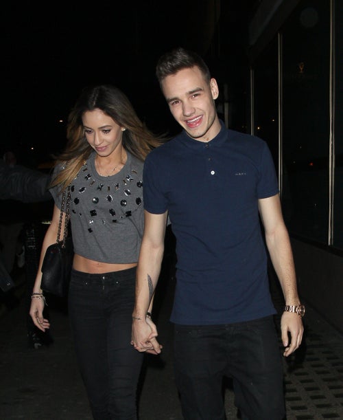 Danielle Peazer and Liam Payne in 2013. The former couple split later that year after more than two years together. 