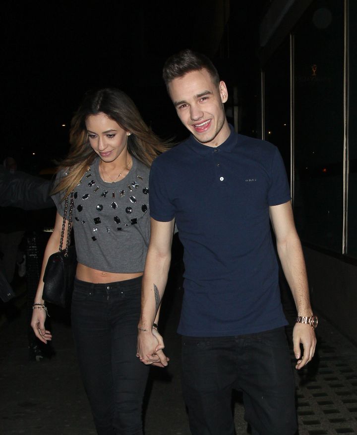 Danielle Beiser und Liam Payne im Jahr 2013. Das ehemalige Paar trennte sich später in diesem Jahr nach mehr als zwei gemeinsamen Jahren. 