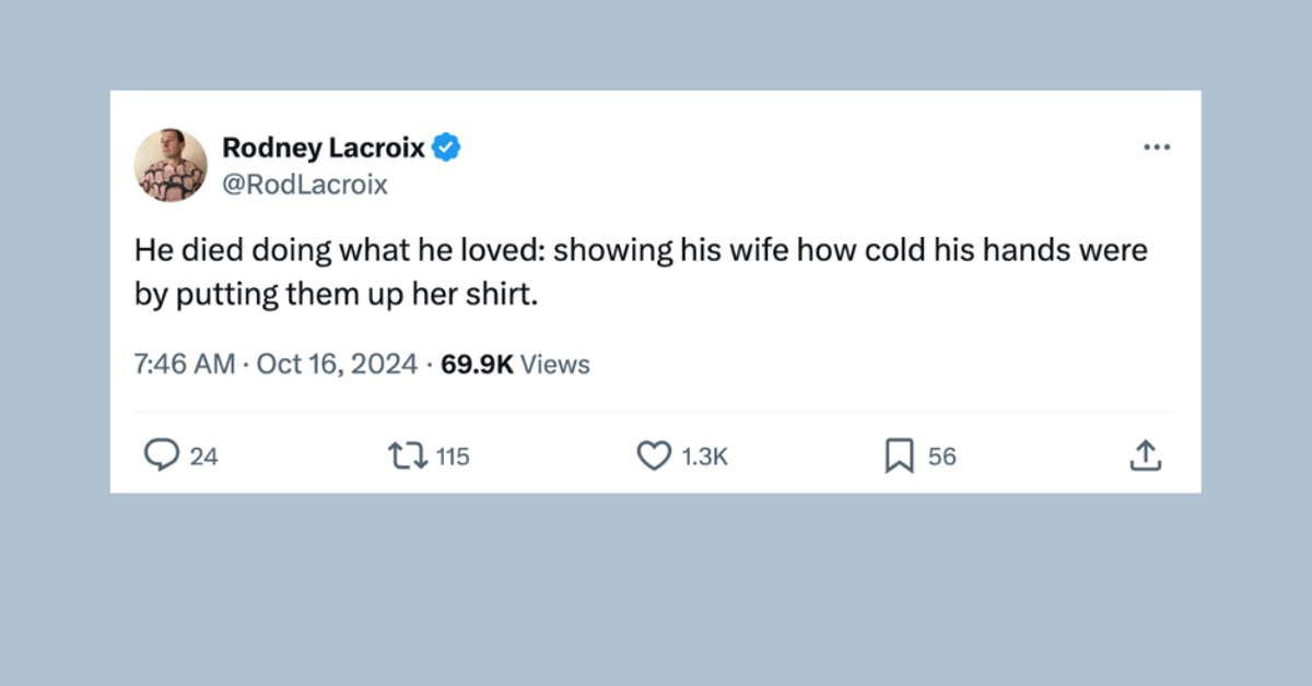 NextImg:The Funniest Marriage Tweets To Get You Through This Week